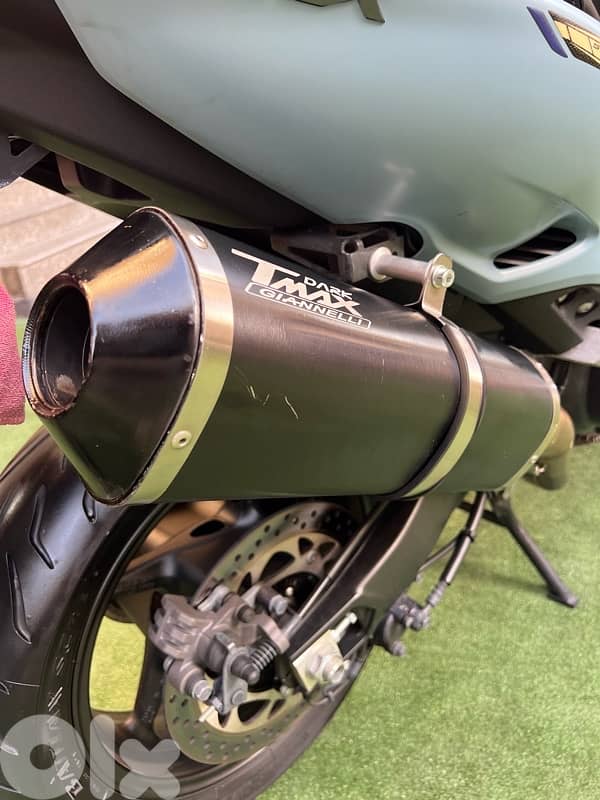 yamaha Tmax 560 cc all aftermarket sport malossi added 15