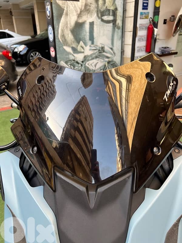 yamaha Tmax 560 cc all aftermarket sport malossi added 17