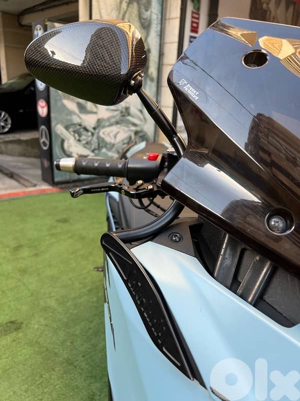 yamaha Tmax 560 cc all aftermarket sport malossi added 18