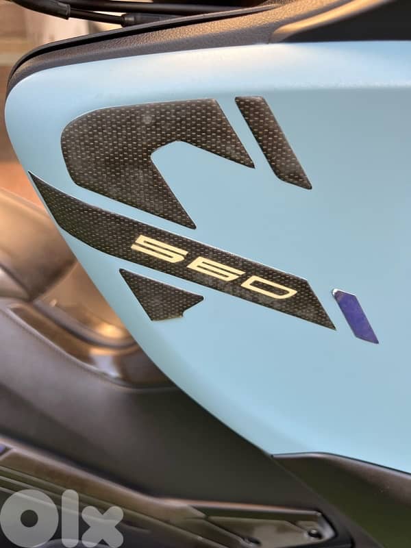 yamaha Tmax 560 cc all aftermarket sport malossi added 19