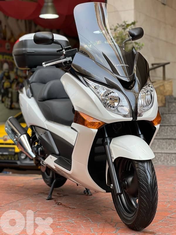 Honda Silverwing GT 400  cc Japanese معرض صك بيع 0