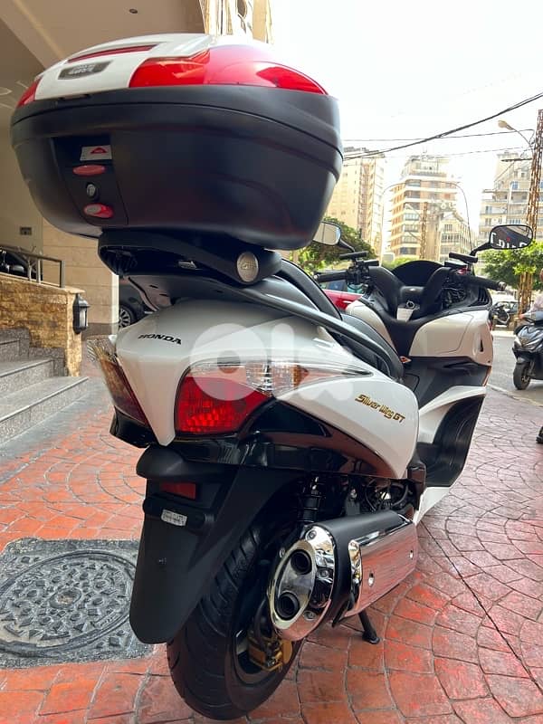 Honda Silverwing GT 400  cc Japanese معرض صك بيع 6
