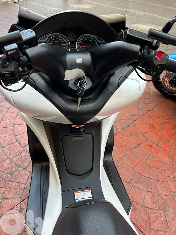 Honda Silverwing GT 400  cc Japanese معرض صك بيع 10