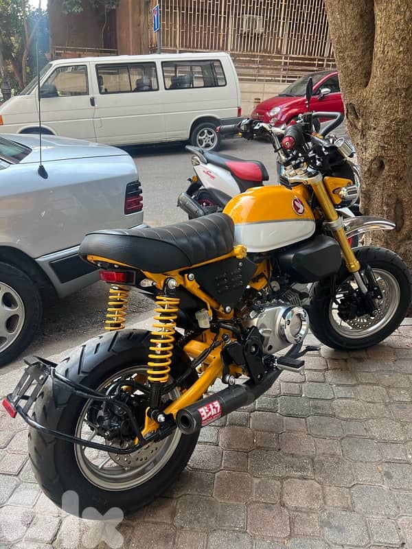 Honda Monkey 125 Cc all after market sport parts added 0