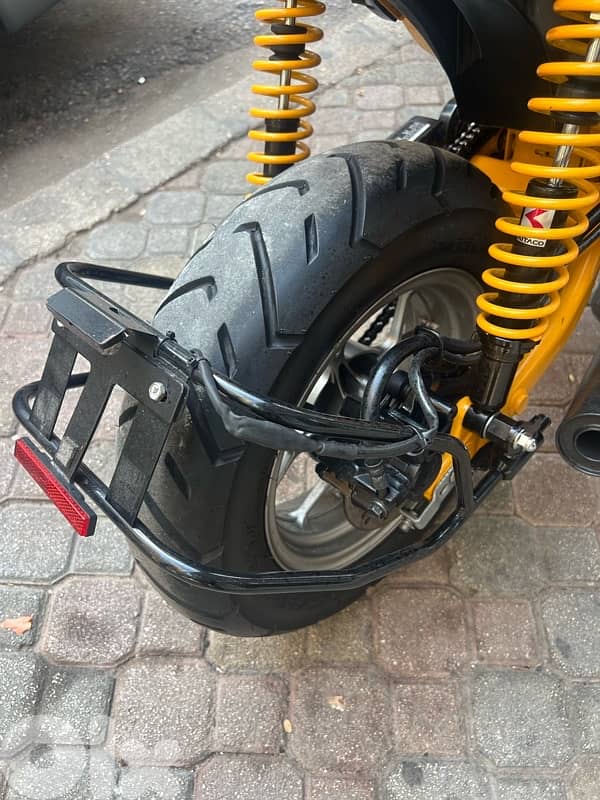 Honda Monkey 125 Cc all after market sport parts added 3