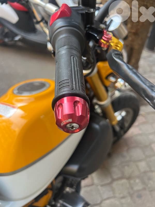 Honda Monkey 125 Cc all after market sport parts added 8