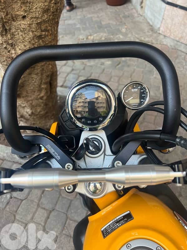 Honda Monkey 125 Cc all after market sport parts added 9