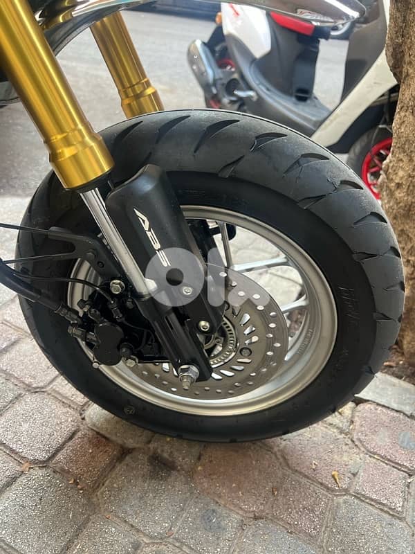 Honda Monkey 125 Cc all after market sport parts added 10