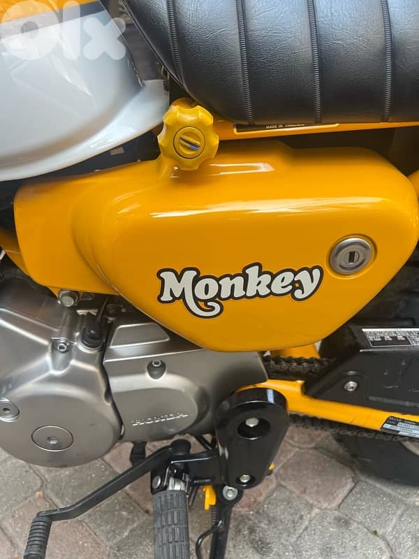 Honda Monkey 125 Cc all after market sport parts added 11