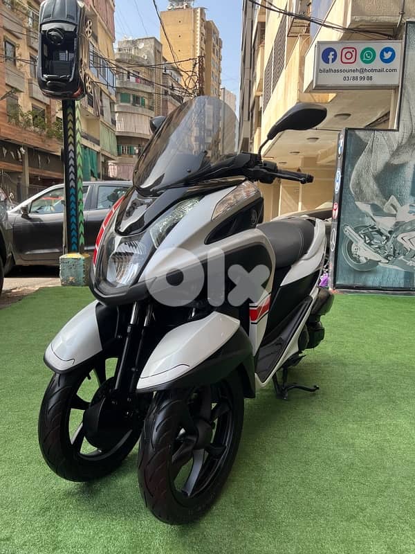 yamaha Tricity 3 wheelers 125 cc Japanese 1