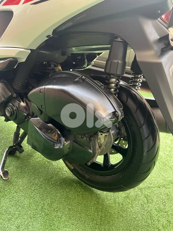 yamaha Tricity 3 wheelers 125 cc Japanese 4