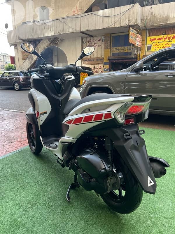 yamaha Tricity 3 wheelers 125 cc Japanese 6
