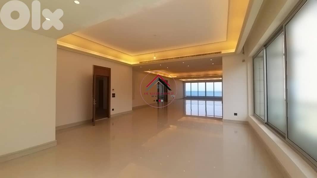 Full Sea View Dream Apartment For Sale in Ain El Mreisseh 0