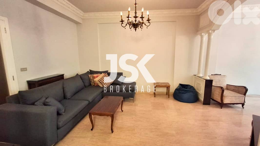 L16536-Apartment For Rent in Achrafieh, Rmeil 0