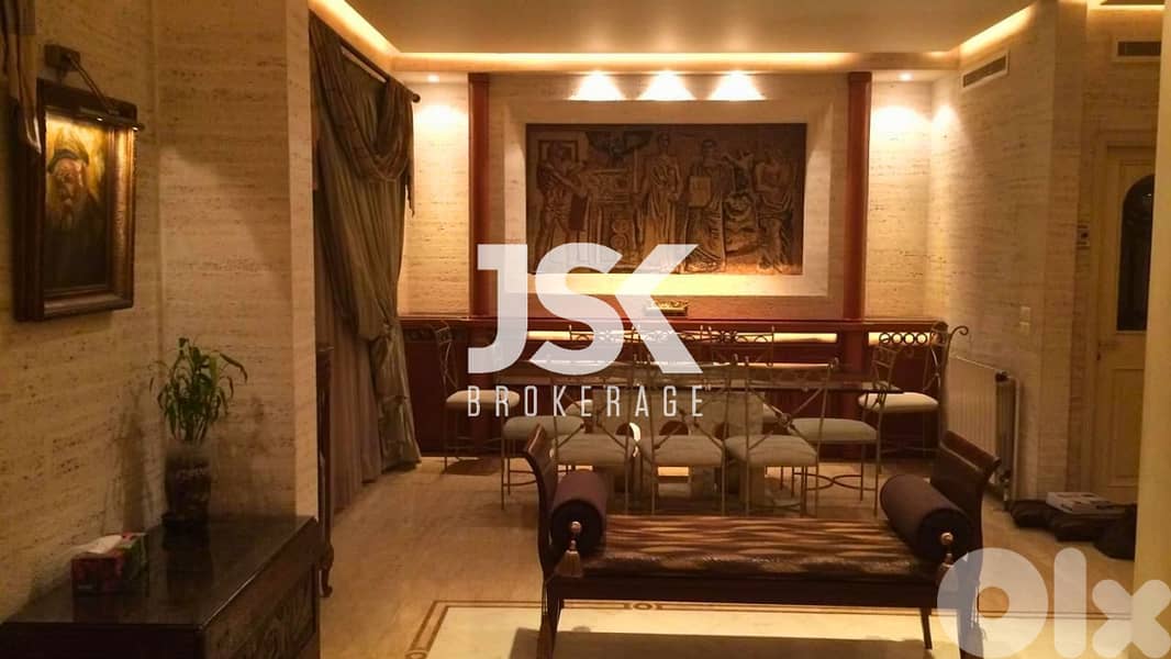 L16543-Furnished Apartment For Rent In Naccache 0