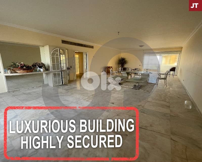 Luxurious building-Highly secured-Koreytem/قريطم REF#JT115044 0
