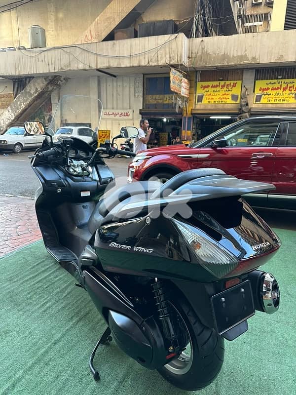 Honda silverwing 400 cc Tmode معرض صك بيع 4