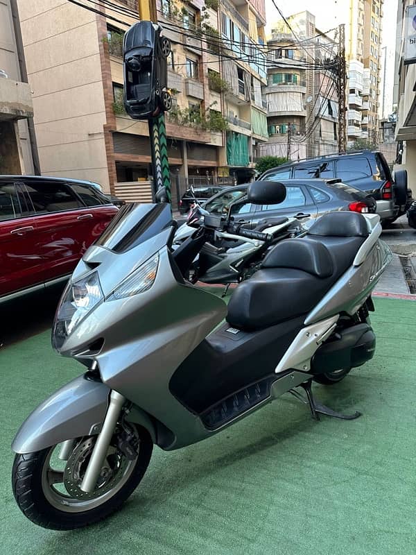 Honda silverwing 400 cc Tmode معرض صك بيع 14
