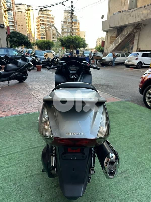 Honda silverwing 400 cc Tmode معرض صك بيع 15