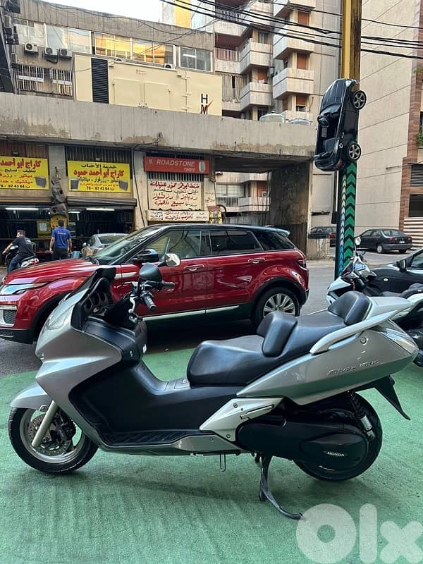 Honda silverwing 400 cc Tmode معرض صك بيع 18