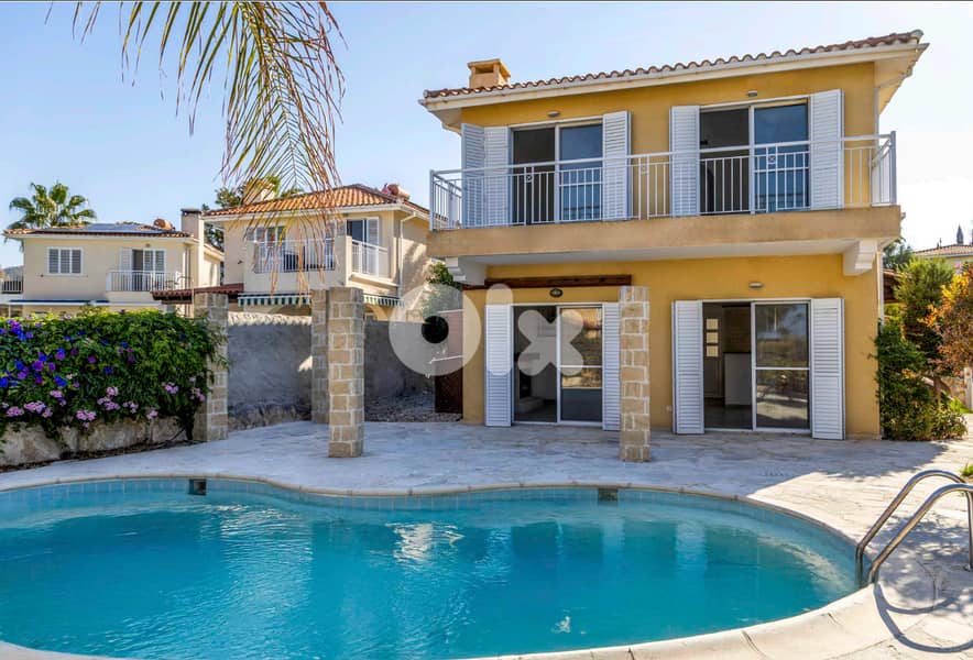 153 SQM Detached Villa in Argaka, Polis Chrysochous,Paphos, Cyprus 0