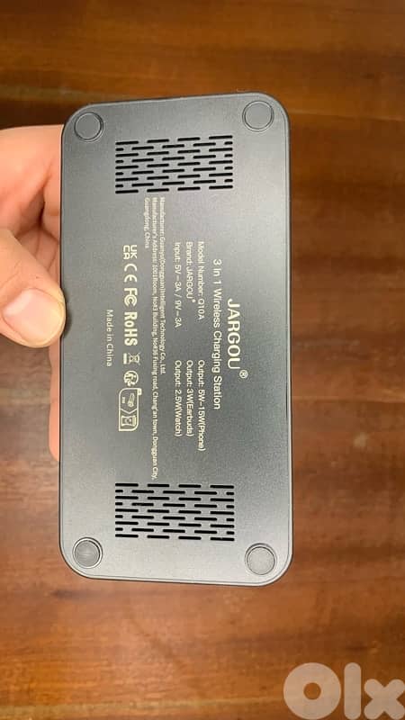 Jargou 3in1 charging station 1