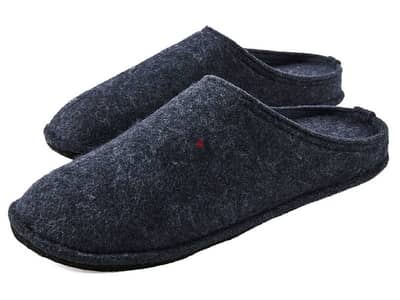 pantoufle رجالي مصنوع من الصوف
