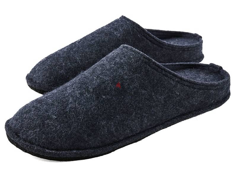 pantoufle رجالي مصنوع من الصوف 2