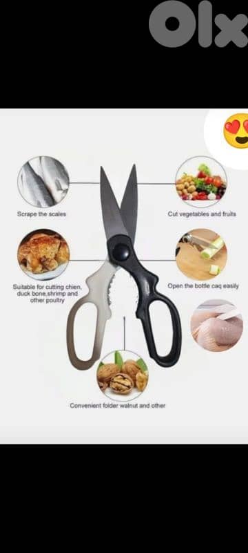 kitchen scissors 0