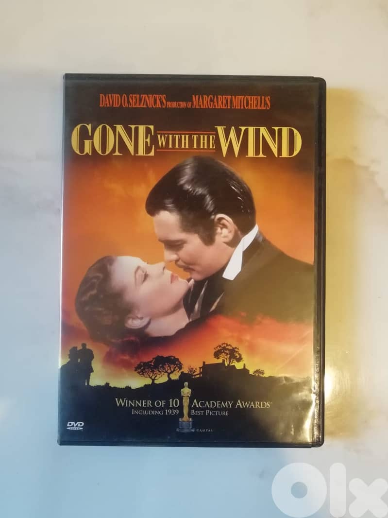 Gone with the wind DVD movie 0