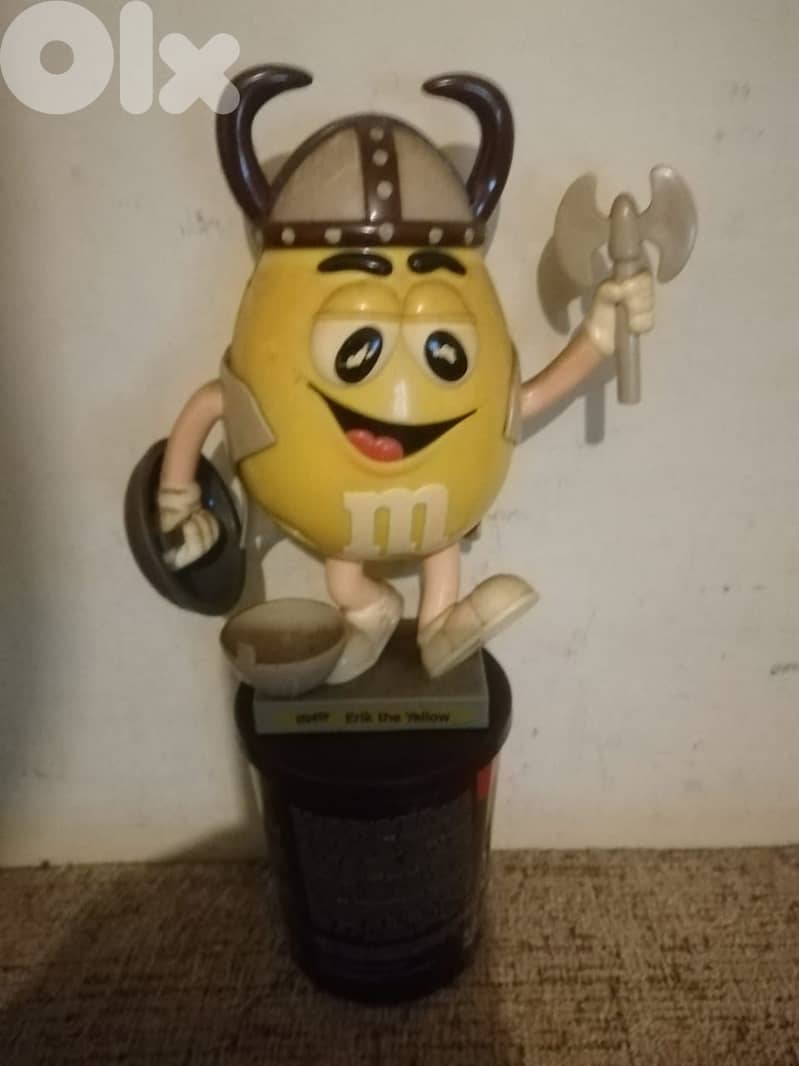 Big collection of M&M collectible dispensers 10