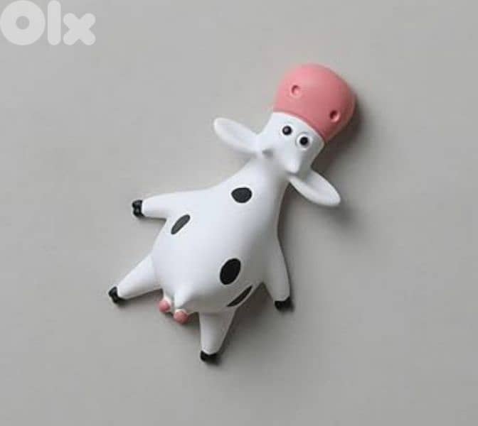 funny cow magnet 1