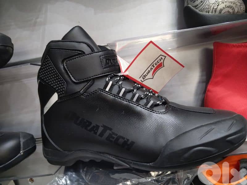 motorcycle boots (Dura tech) very good quality 0
