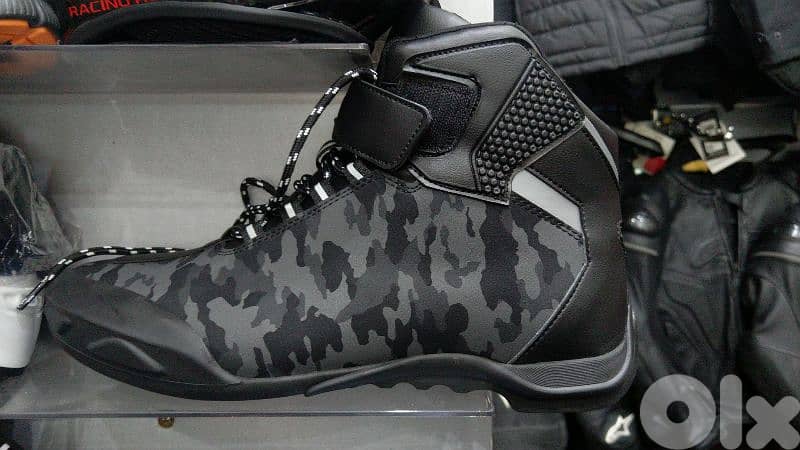 motorcycle boots (Dura tech) very good quality 1