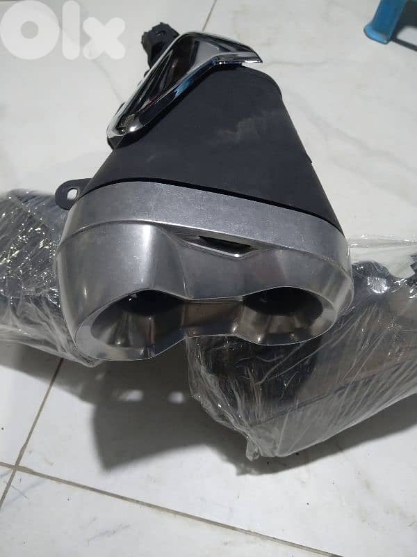 suzuki gixxer exhaust for 150cc 0
