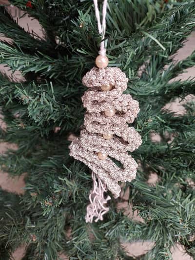 hand made Christmas decorations