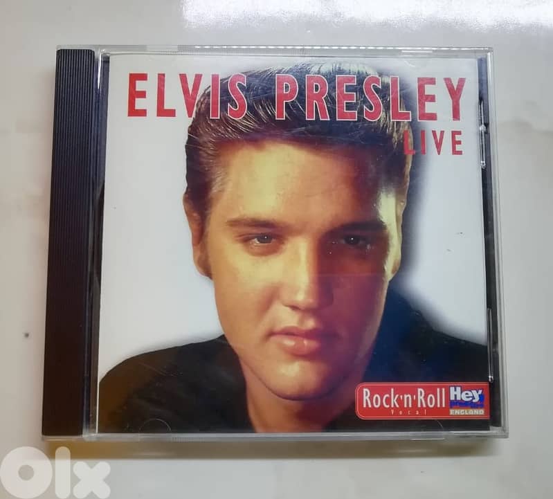 Elvis Presley Live rock n roll cd 0