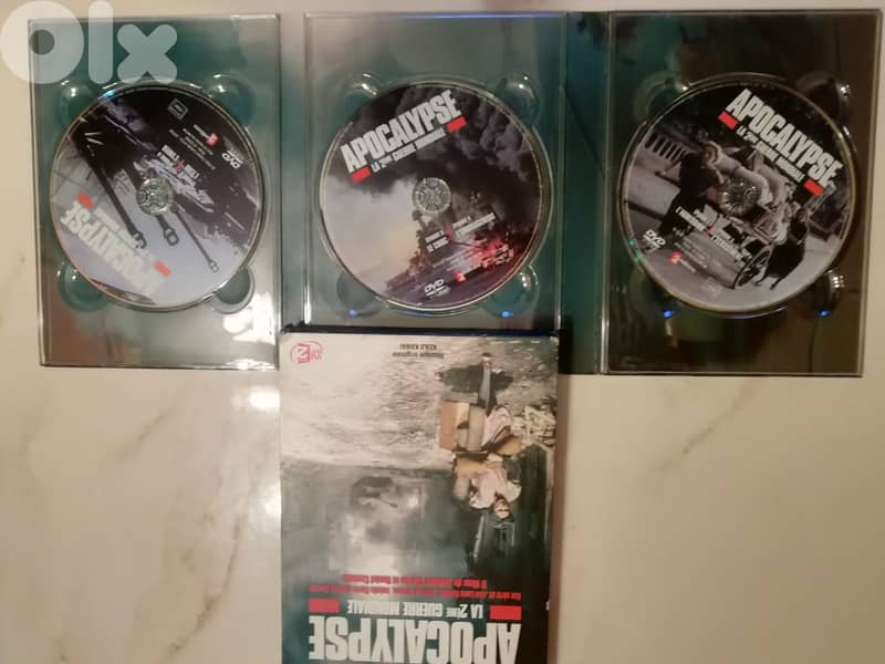 Apocalypse "La 2emme guerre mondiale" documentaire 3 DVDs 1