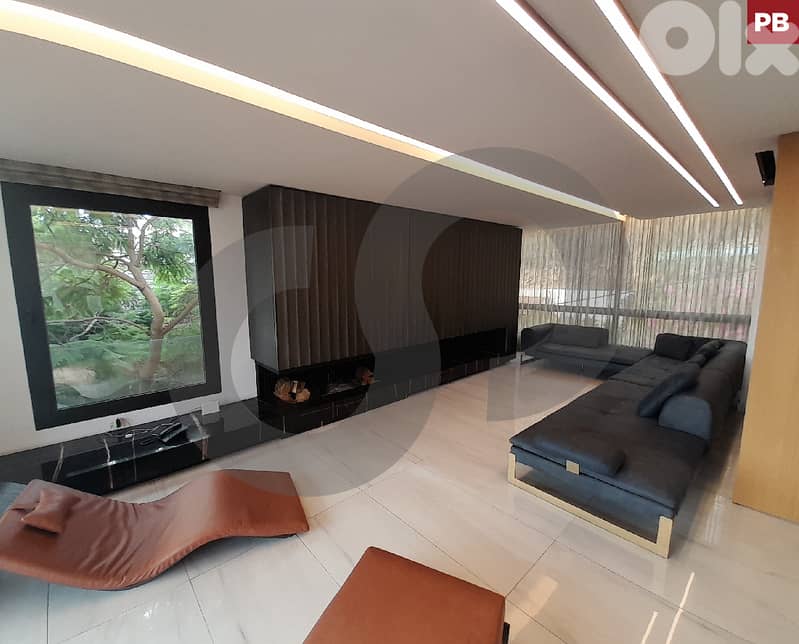 Rabieh/رابيه | Sea View | Fully Renovated | Solar Panels REF#PB115051 0