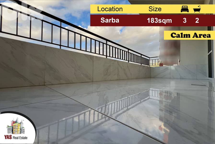 Sarba 183m2 | Renovated Flat | Calm Street | Mountain View | Catch|EH 0