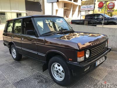 Land Rover Range Rover 1993