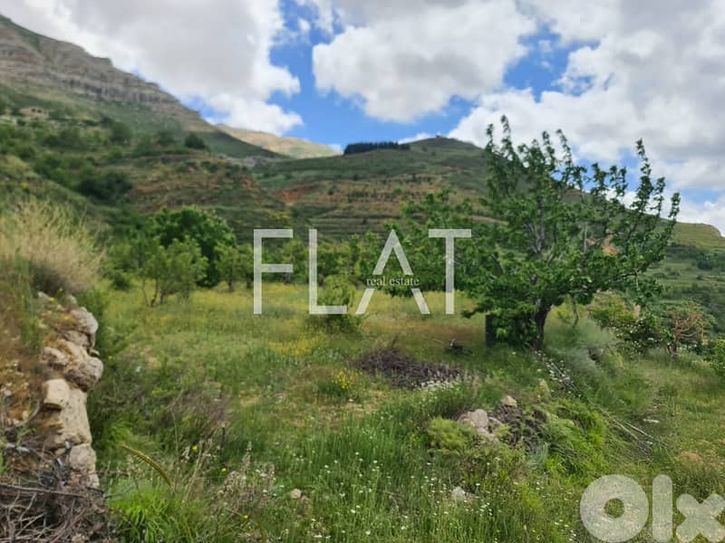 Land  for Sale in Tannourine أرض للبيع في تنورين 0