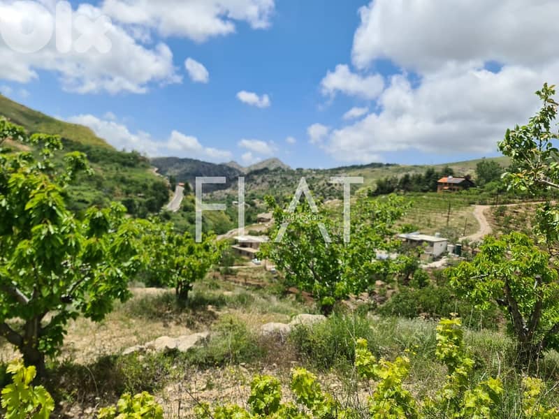 Land  for Sale in Tannourine أرض للبيع في تنورين 1