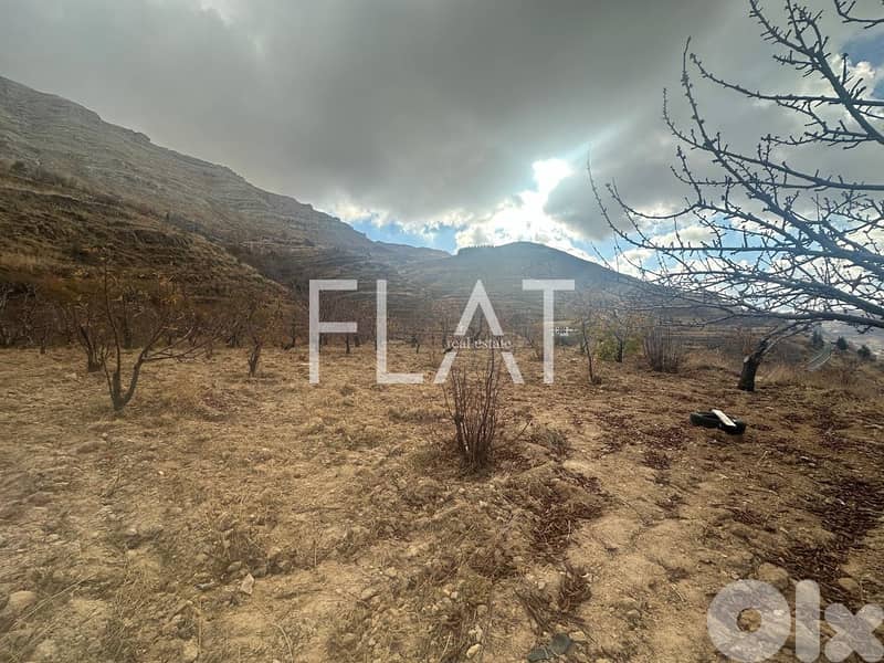 Land  for Sale in Tannourine أرض للبيع في تنورين 4