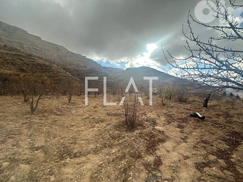 Land  for Sale in Tannourine أرض للبيع في تنورين 5
