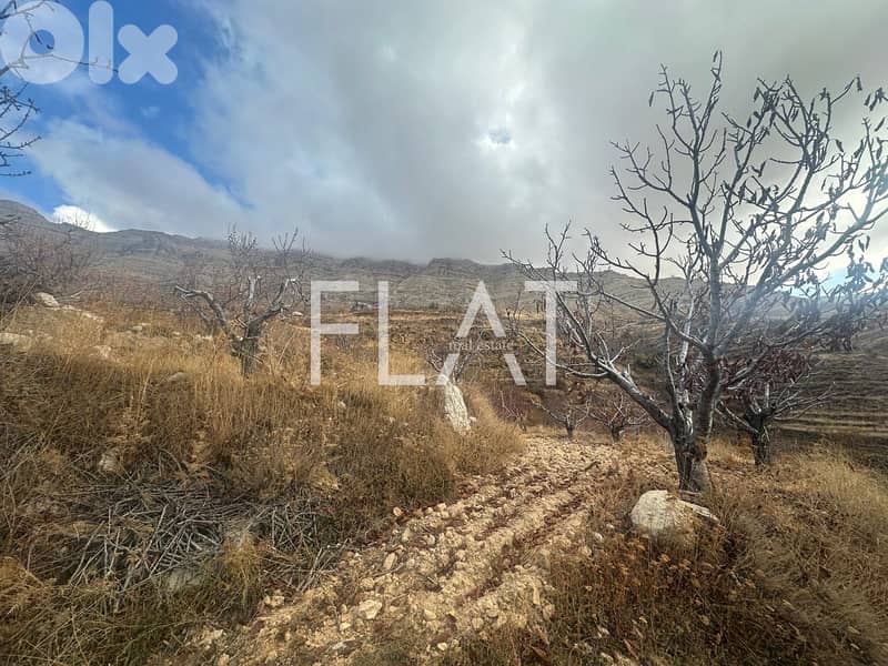 Land  for Sale in Tannourine أرض للبيع في تنورين 6
