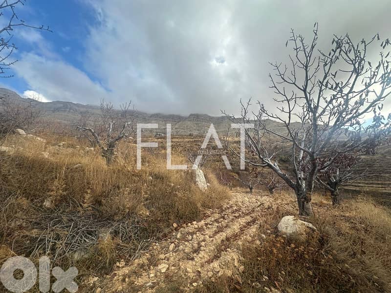 Land  for Sale in Tannourine أرض للبيع في تنورين 7