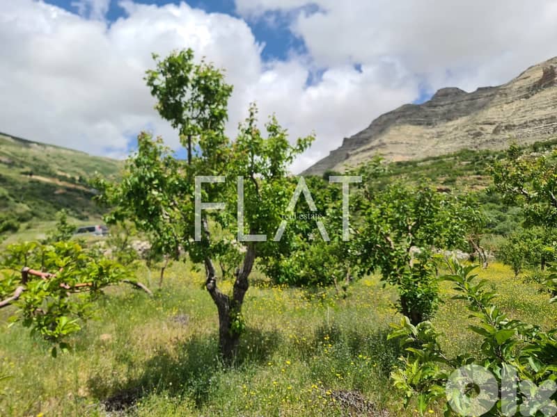 Land  for Sale in Tannourine أرض للبيع في تنورين 8