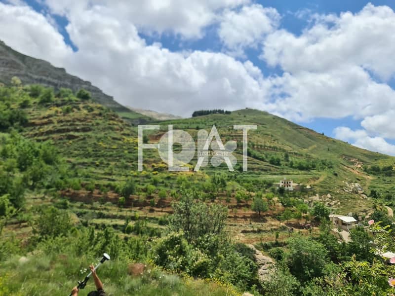 Land  for Sale in Tannourine أرض للبيع في تنورين 10