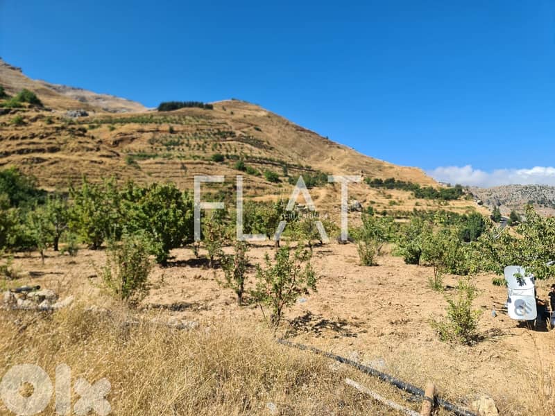 Land  for Sale in Tannourine أرض للبيع في تنورين 11